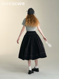 SOMESOWE Air Midi Skirt(2color)
