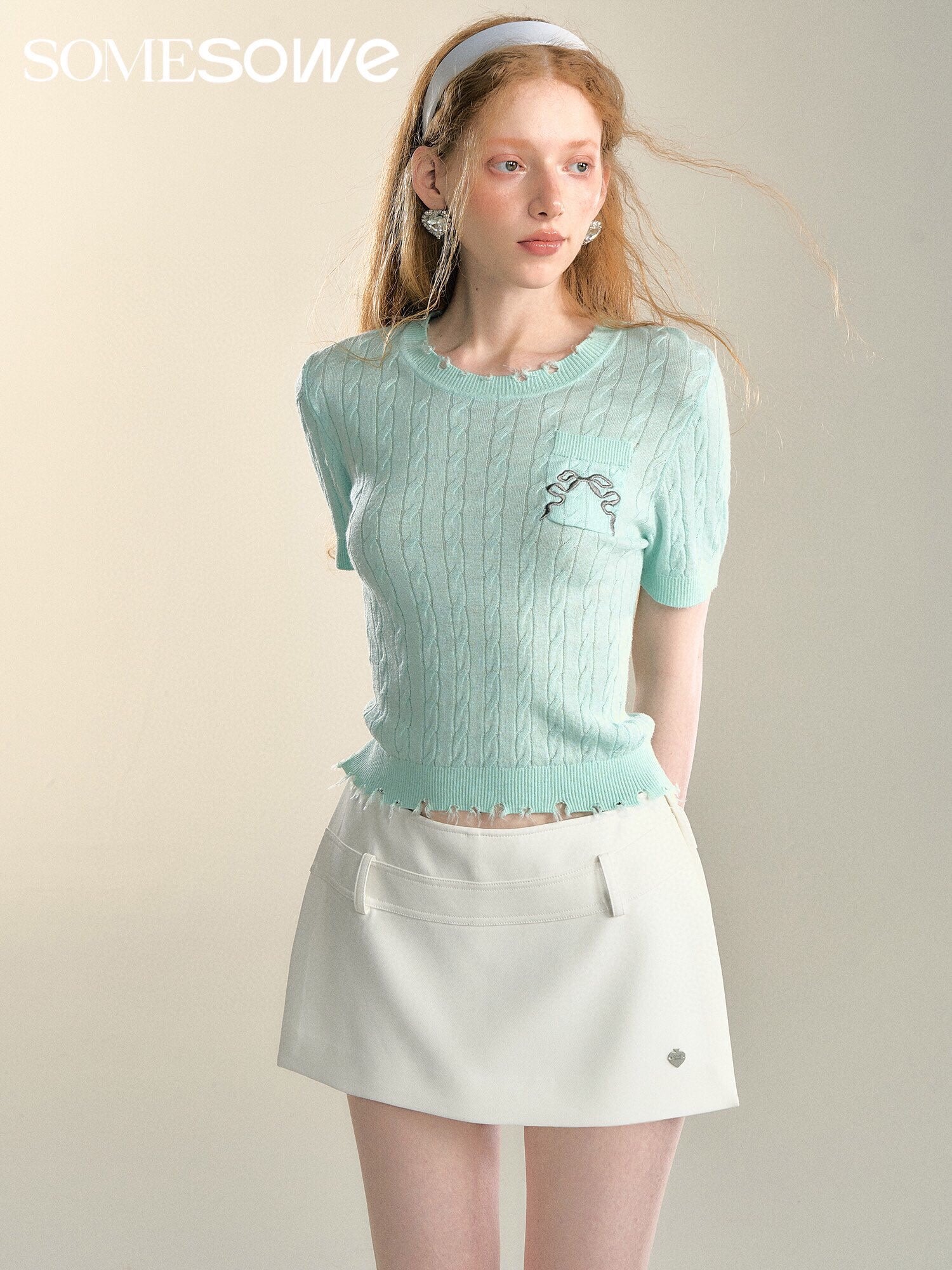 SOMESOWE Mini Culotte (2color)