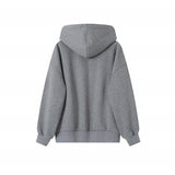 SOMESOWE Oversize Grey Hoodie