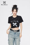 MacyMccoy Bowknot T-Shirt(2color)