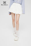 MacyMccoy Bubble Mini Skirt(2color)