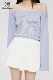 MacyMccoy Bubble Mini Skirt(2color)