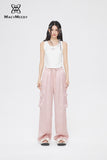 MacyMccoy Silk Loose Pants(2color)