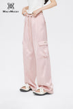 MacyMccoy Silk Loose Pants(2color)