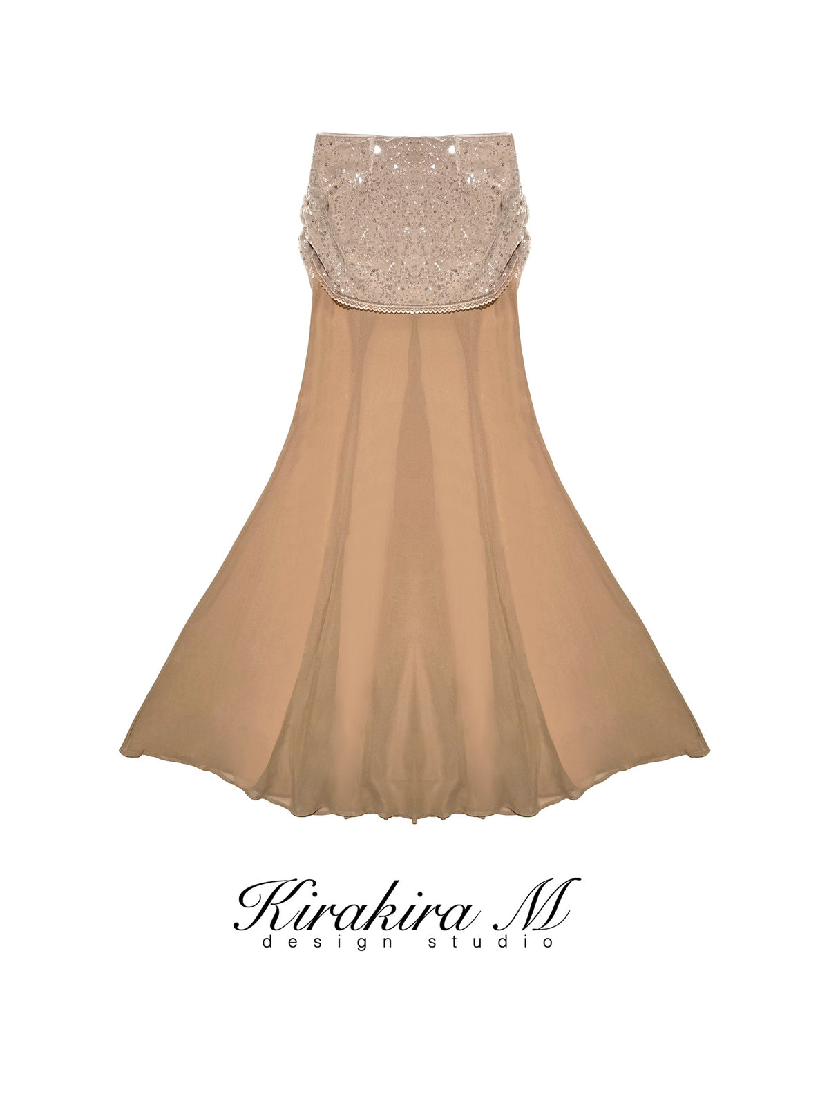 Kirakira.M Sequined Top Or Mermaid Skirt Set (Separate)