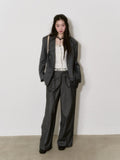 VIA PITTI Rivet Rose Oversize Suit