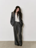 VIA PITTI Rivet Rose Oversize Suit