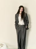 VIA PITTI Rivet Rose Oversize Suit