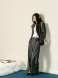 VIA PITTI Rivet Rose Oversize Suit