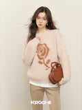 Kroche Rose Sweater(2color)