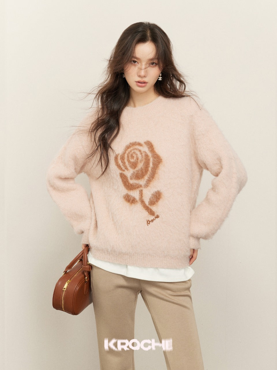 Kroche Rose Sweater(2color)