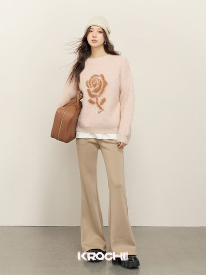 Kroche Rose Sweater(2color)