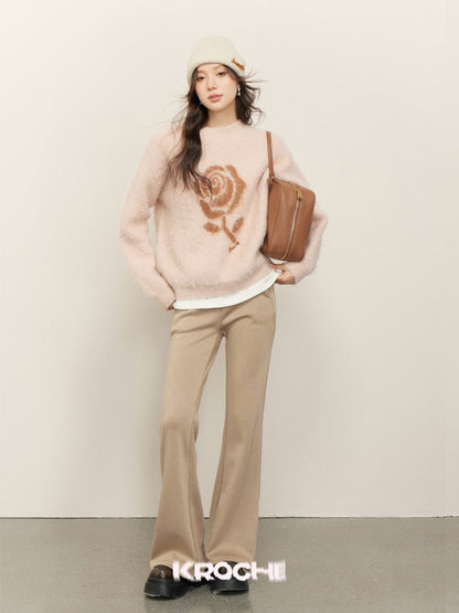 Kroche Rose Sweater(2color)