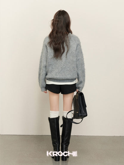 Kroche Rose Sweater(2color)