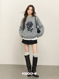 Kroche Rose Sweater(2color)