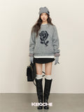 Kroche Rose Sweater(2color)