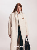 Kroche Polar Fleece Midi Coat