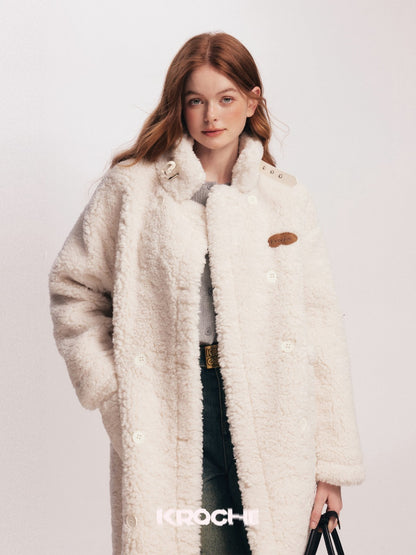 Kroche Polar Fleece Midi Coat