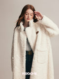 Kroche Polar Fleece Midi Coat