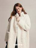 Kroche Polar Fleece Midi Coat