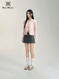 MacyMccoy Heart Button Knit Cardigan(2color)