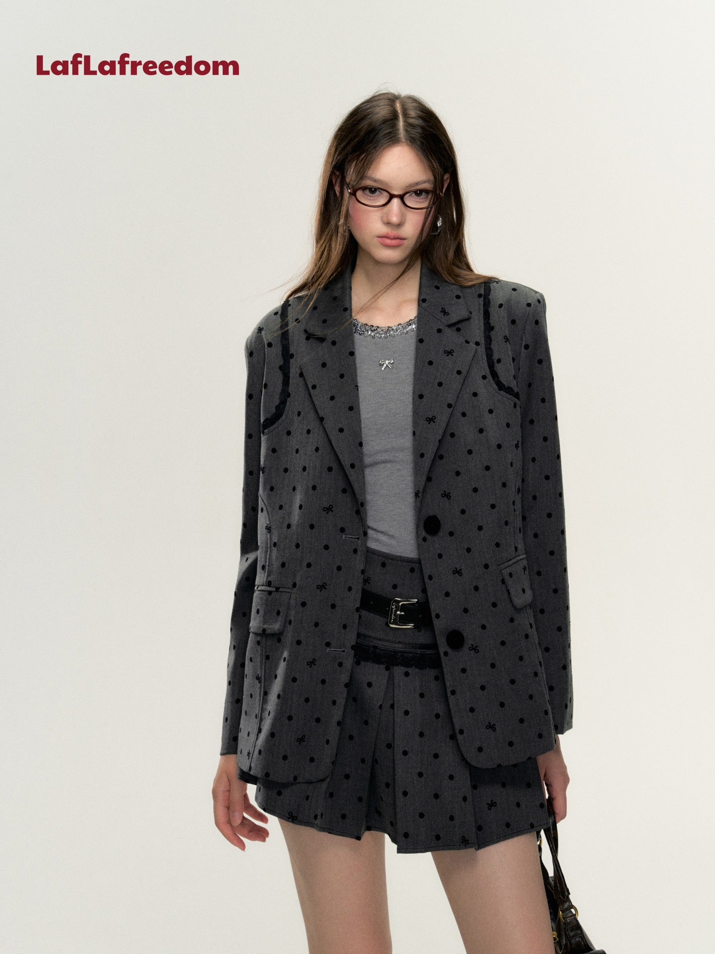 Lafreedom SALE Velvet Dot Set(SEPERATE)