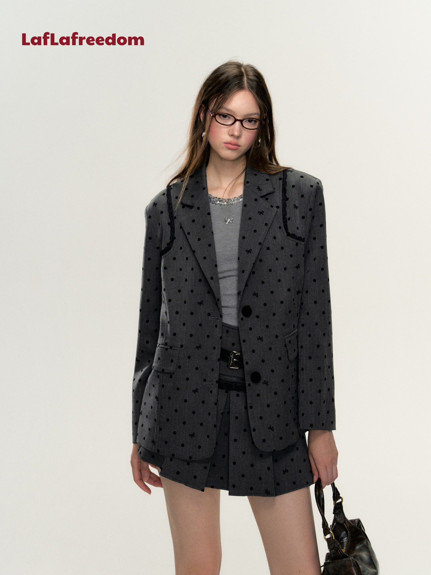 Lafreedom SALE Velvet Dot Set(SEPERATE)