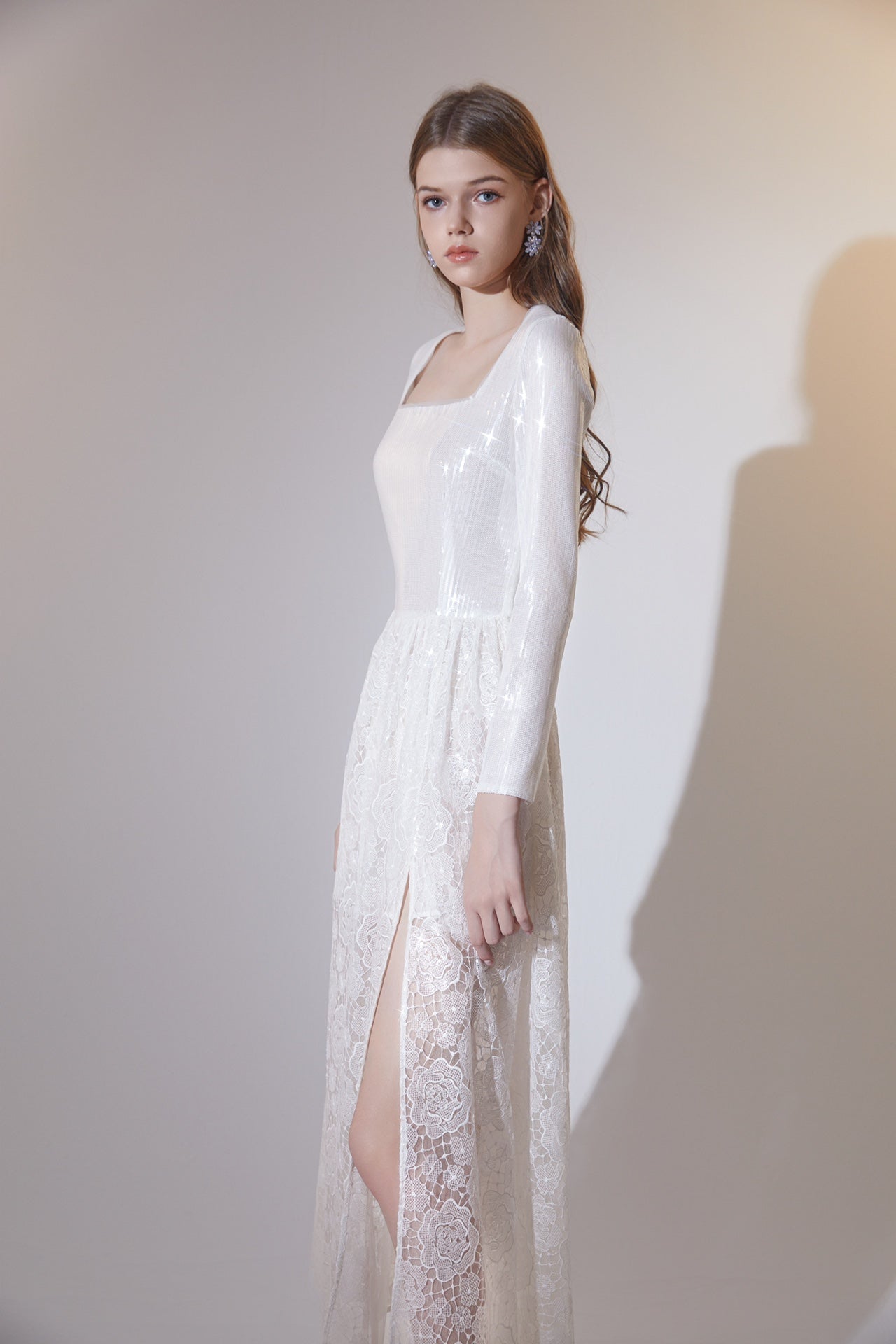 Wardrobes by chen Rose Embroidered Dress