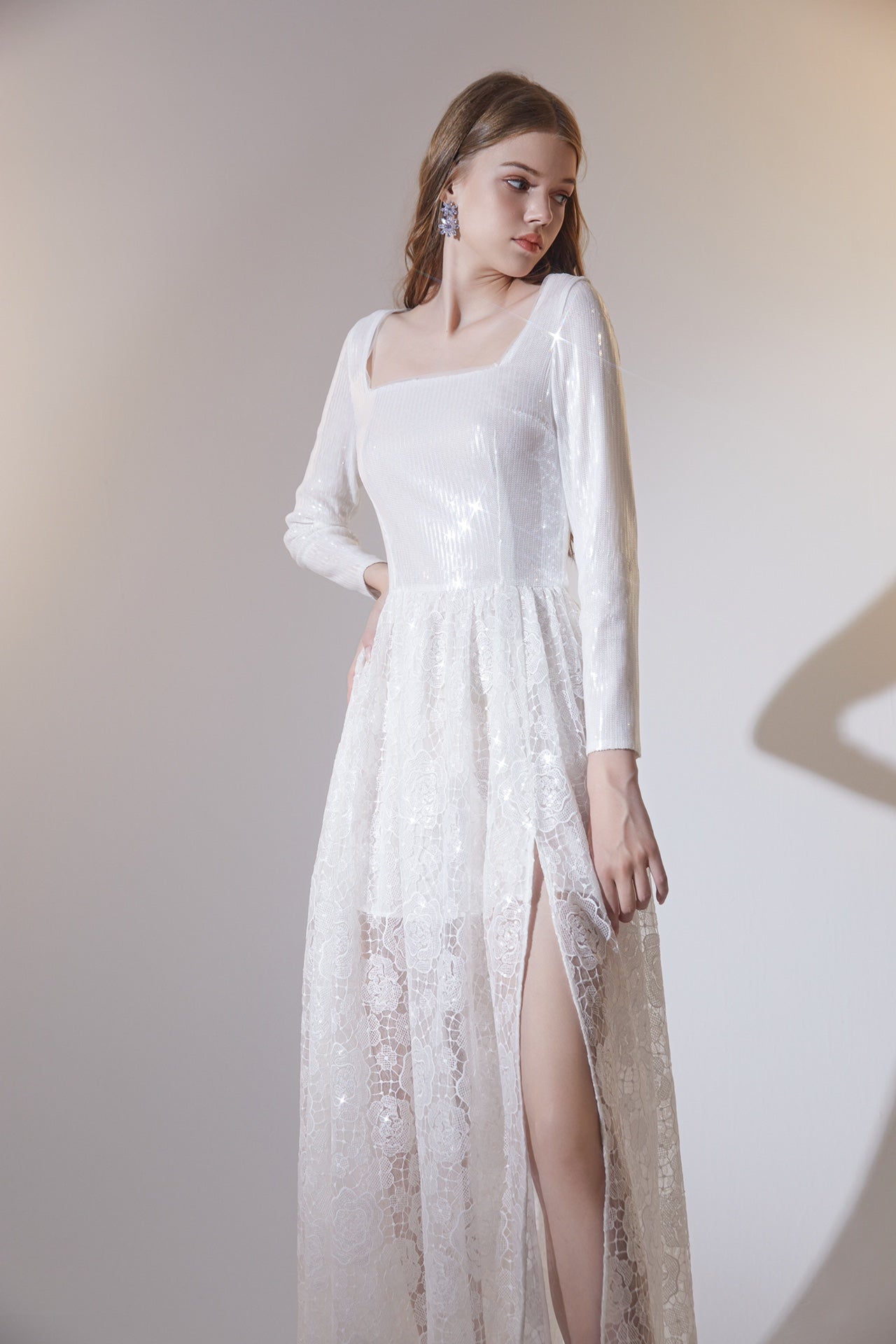 Wardrobes by chen Rose Embroidered Dress