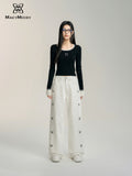 MacyMccoy Butterfly Loose Pants(2color)