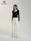 MacyMccoy Butterfly Loose Pants(2color)