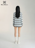 MacyMccoy Contrast Stripe Sweater