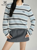 MacyMccoy Contrast Stripe Sweater