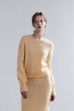 LJOS Nordic-Style Mohair Knit Sweater Or Skirt