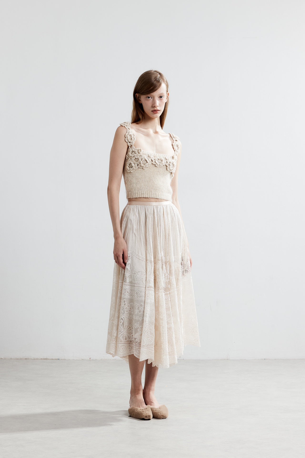 LJOS Soft Lace Skirt