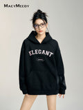 MacyMccoy Diamante Hoodie(Black)