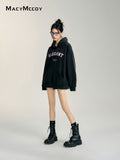 MacyMccoy Diamante Hoodie(Black)