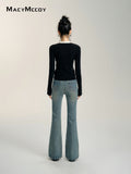 MacyMccoyVintage Flared Jeans