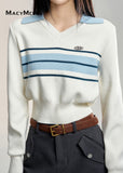 MacyMccoy Stripe Knit Polo