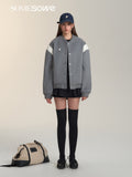 SOMESOWE Oversize Baseball Jacket(2color)