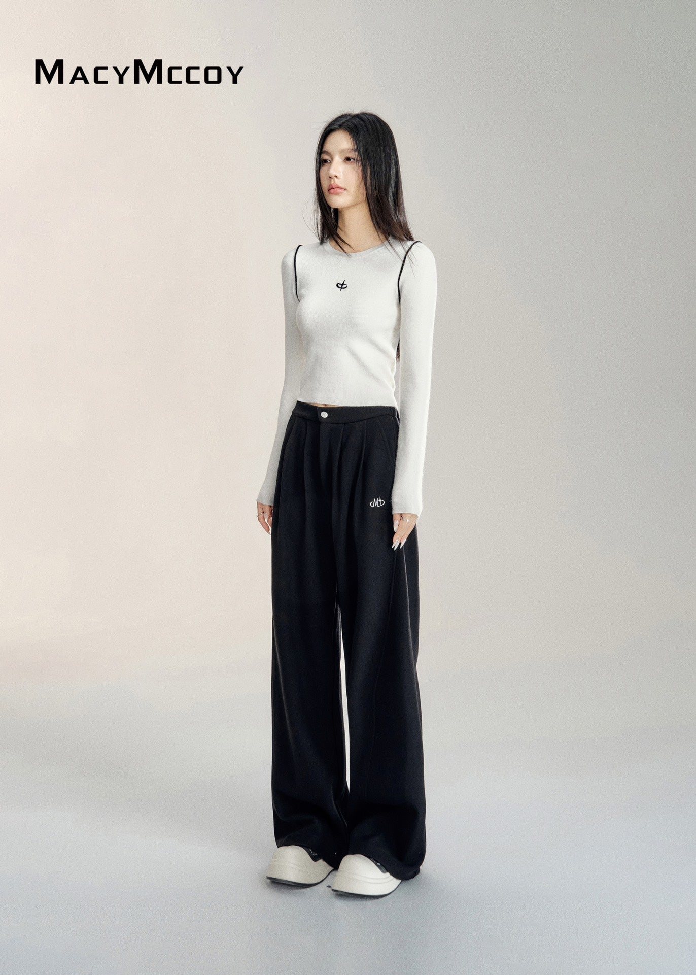 MacyMccoy 24FW Loose Trousers(2color)