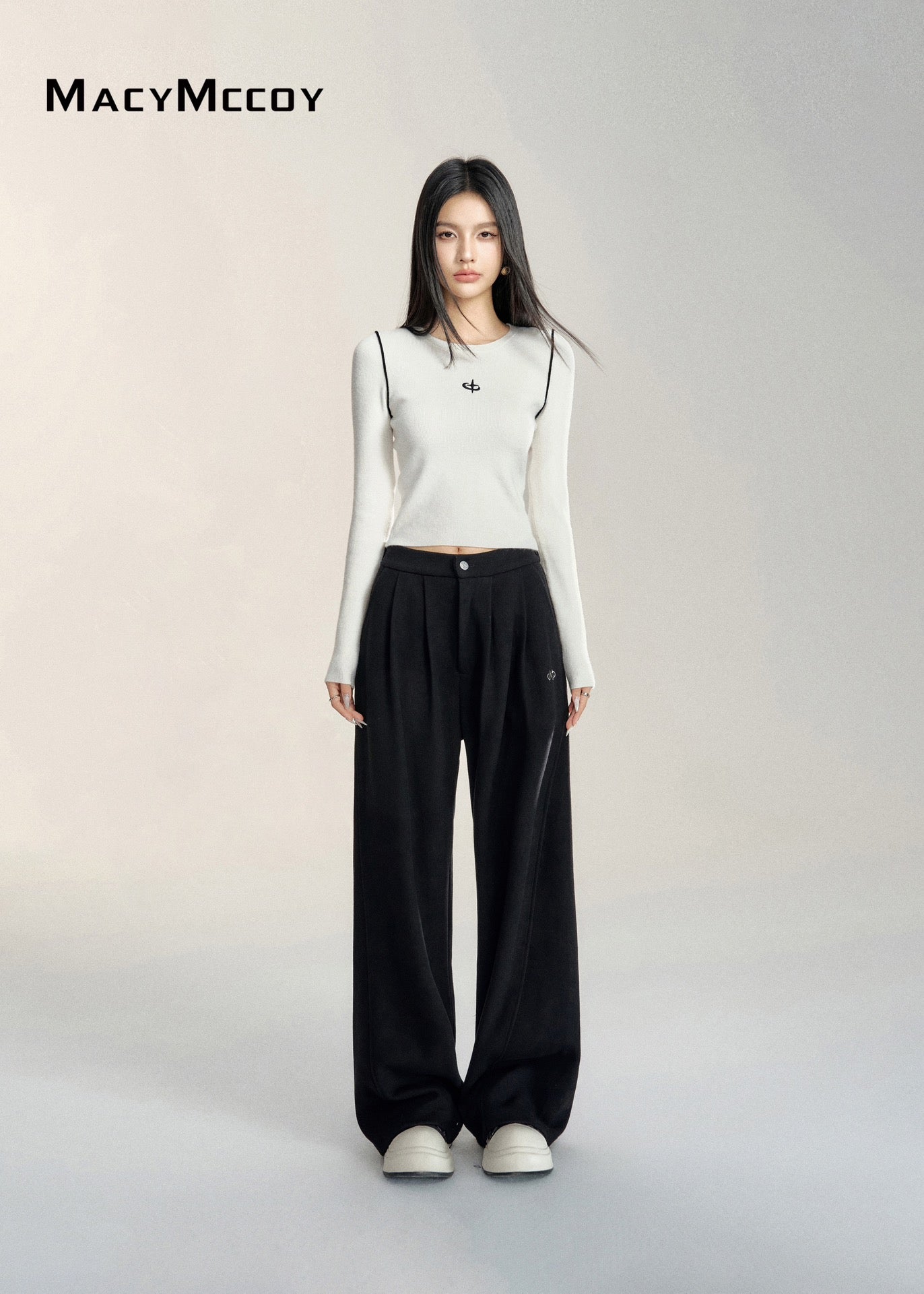 MacyMccoy 24FW Loose Trousers(2color)