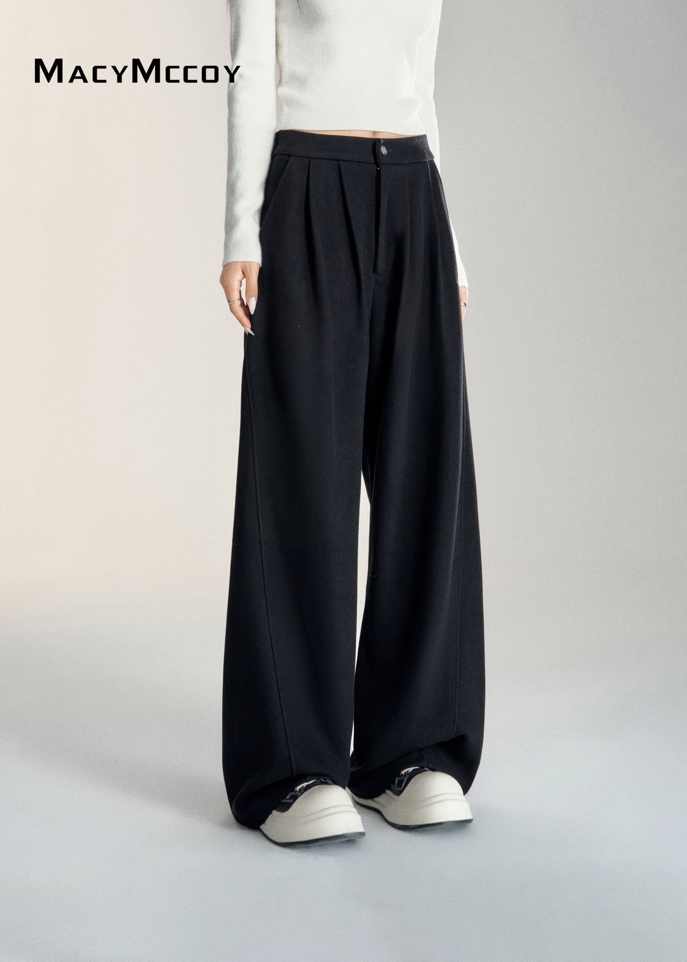 MacyMccoy 24FW Loose Trousers(2color)