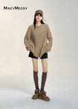 MacyMccoy 24FW Soft Minky Sweater(2color)