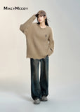 MacyMccoy 24FW Soft Minky Sweater(2color)