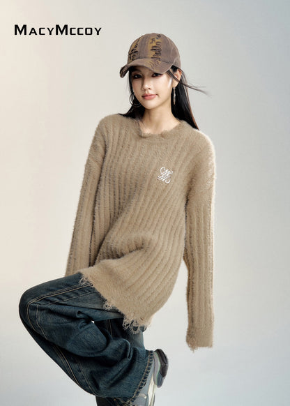 MacyMccoy 24FW Soft Minky Sweater(2color)