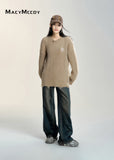 MacyMccoy 24FW Soft Minky Sweater(2color)