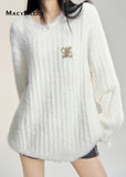 MacyMccoy 24FW Soft Minky Sweater(2color)