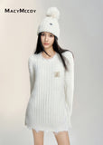 MacyMccoy 24FW Soft Minky Sweater(2color)