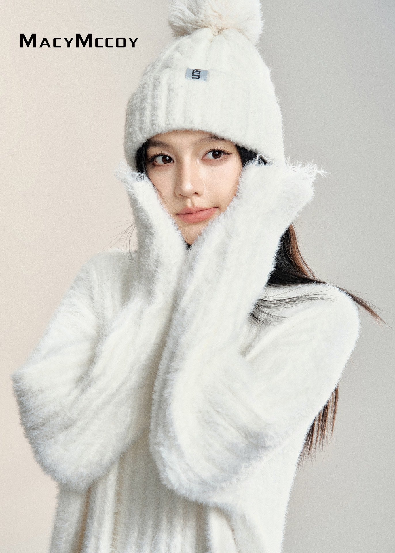 MacyMccoy 24FW Soft Minky Sweater(2color)